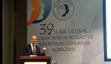 39. Türk Ulusal Kulak Burun Boğaz ve Baş Boyun Cerrahisi Kongresi